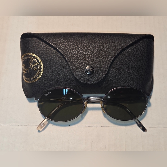 Vintage B&L Ray Ban Bausch & Lomb Gray Tortoise Rituals W2544 w/Case - Picture 1 of 11